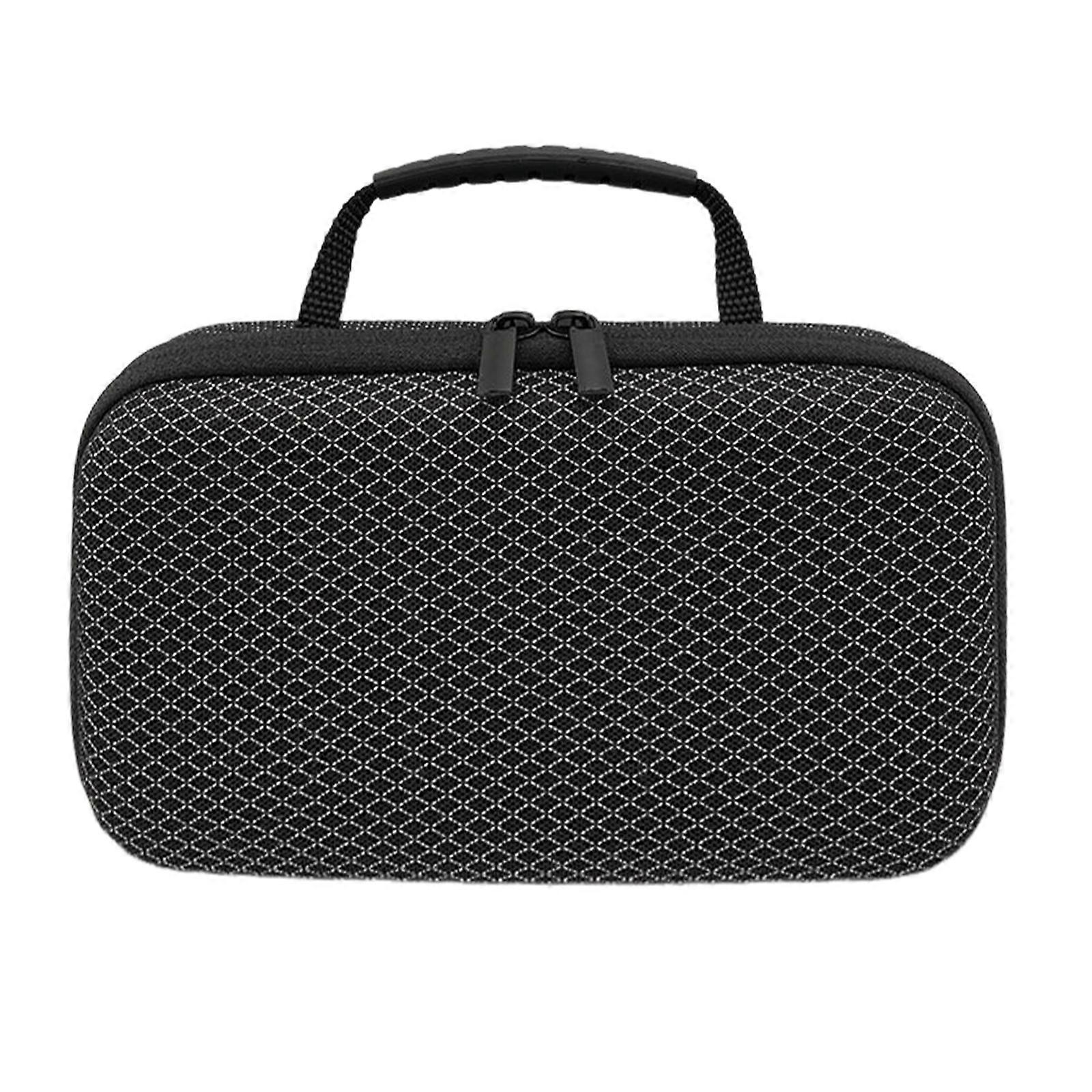 Travel Carrying Case Portable Bluetooth-compatible Speaker Pouch Accessories Protective Case for Home Speaker Multicolor