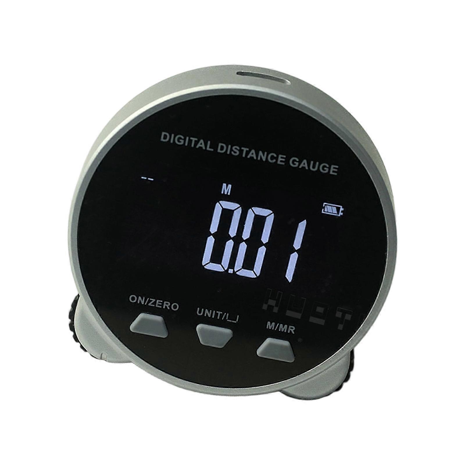 High Accuracy Electronic Distances Measurer LCD Screen Multiple Mode Tool Easy to Use for Furniture Tailoring Construction Multicolor