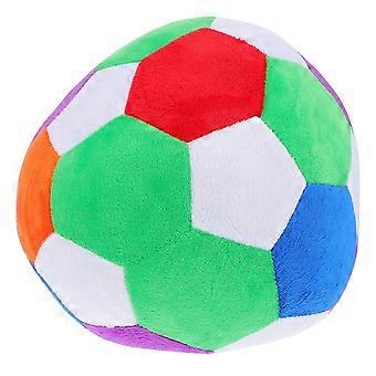 1pc Fußball Modell Plüsch Spielzeug Entzückende Fußball Modell Plüsch Spielzeug Wohnkultur