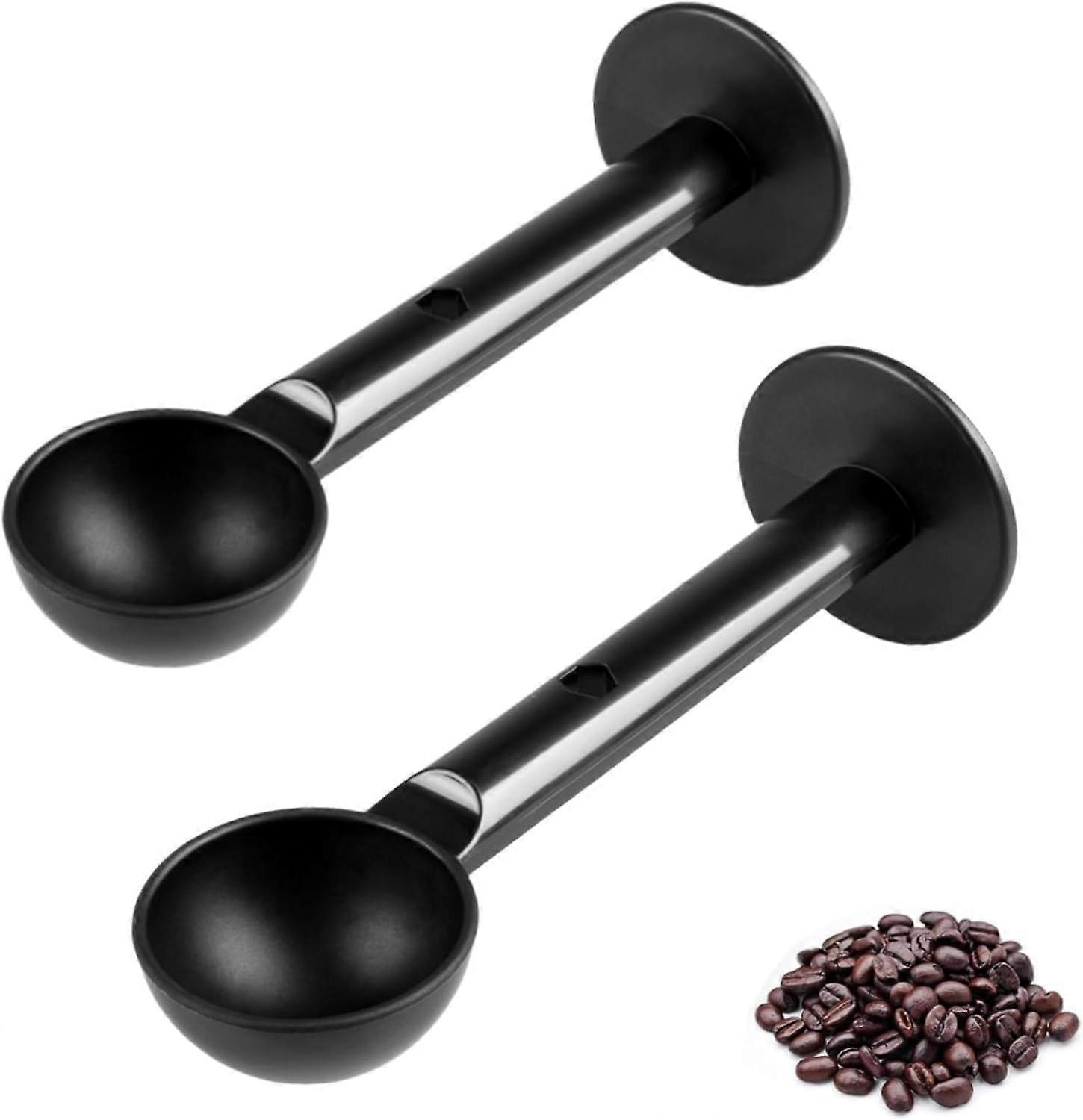 2-in-1 espresso bean scoop