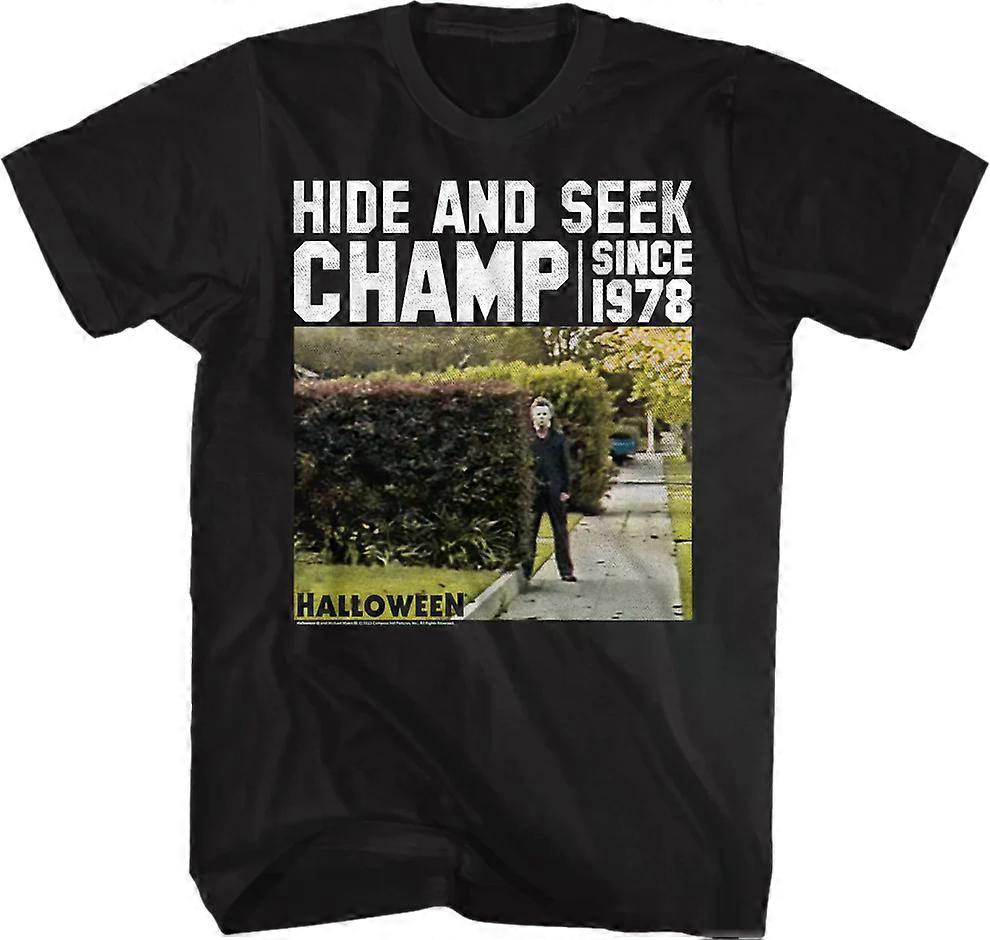 Hide And Seek Champ Halloween T-Shirt ROCKINSTONE