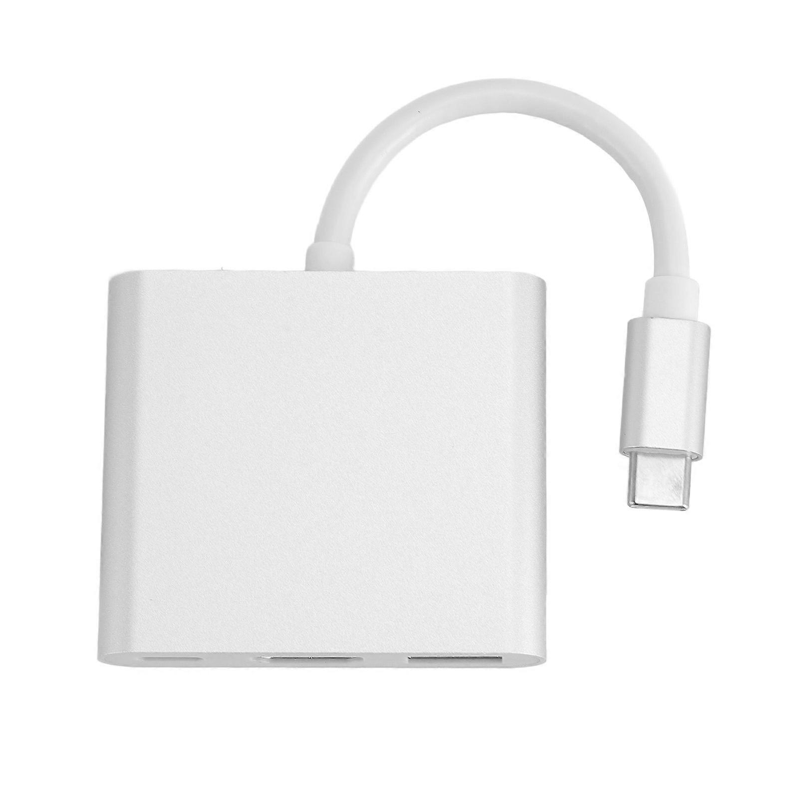 Laptop Docking Station Type C to HD Multimedia Interface Ada...