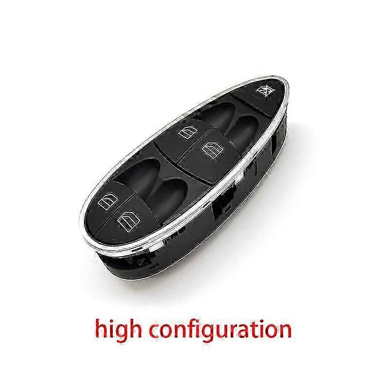 Front left window switch for Mercedes W211 CLS - Master power window control 2118213679