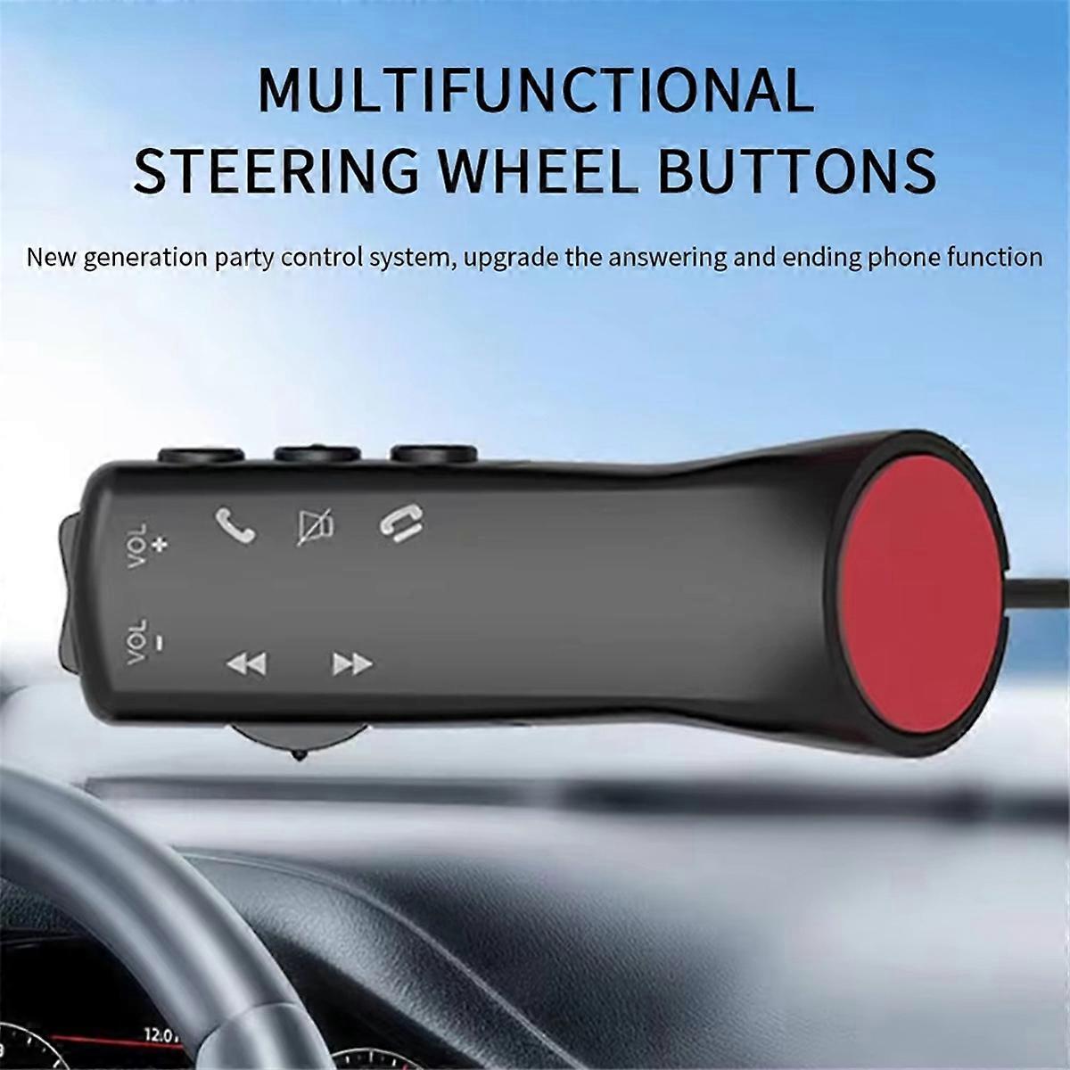 Universal Car Steering Wheel Button Remote Controller