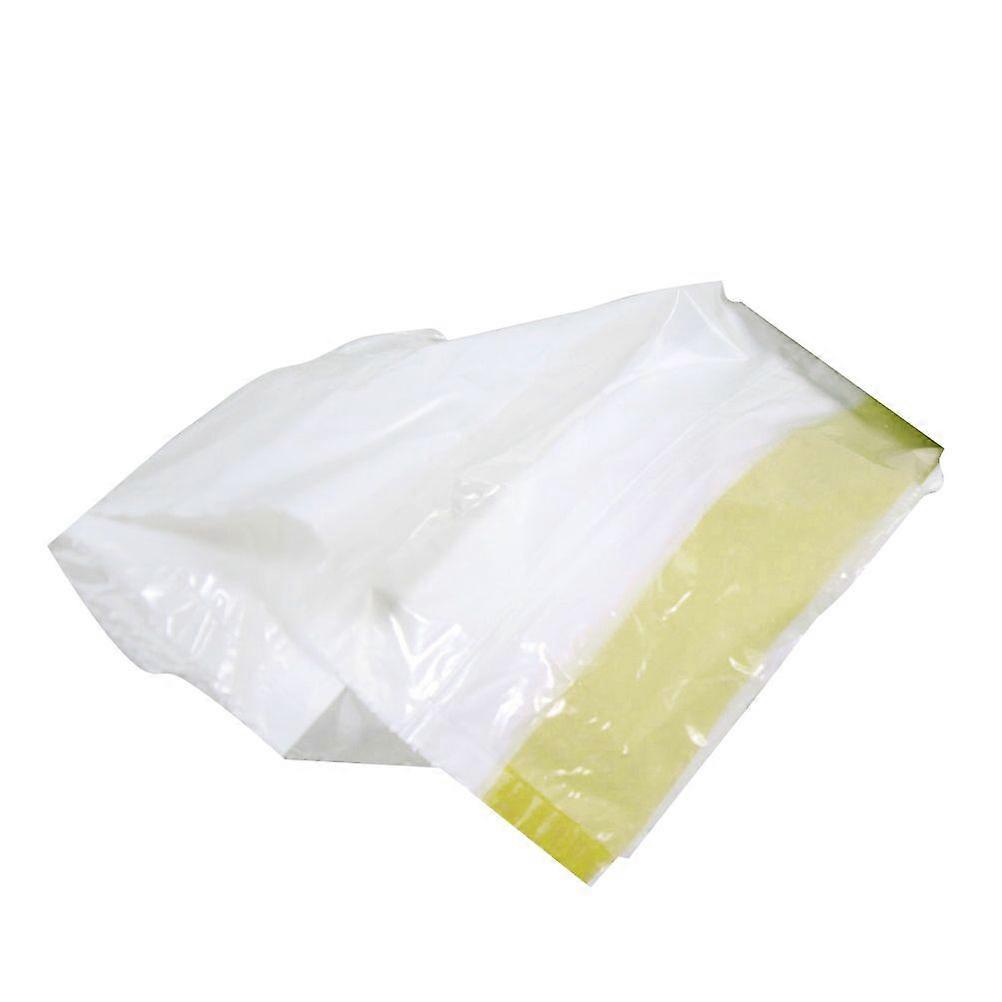 7pcs Cat Litter Box with Handle Thickening Adjustable Drawstring Litter Pan Bags Durable Pet Cat Supplies (Size S)