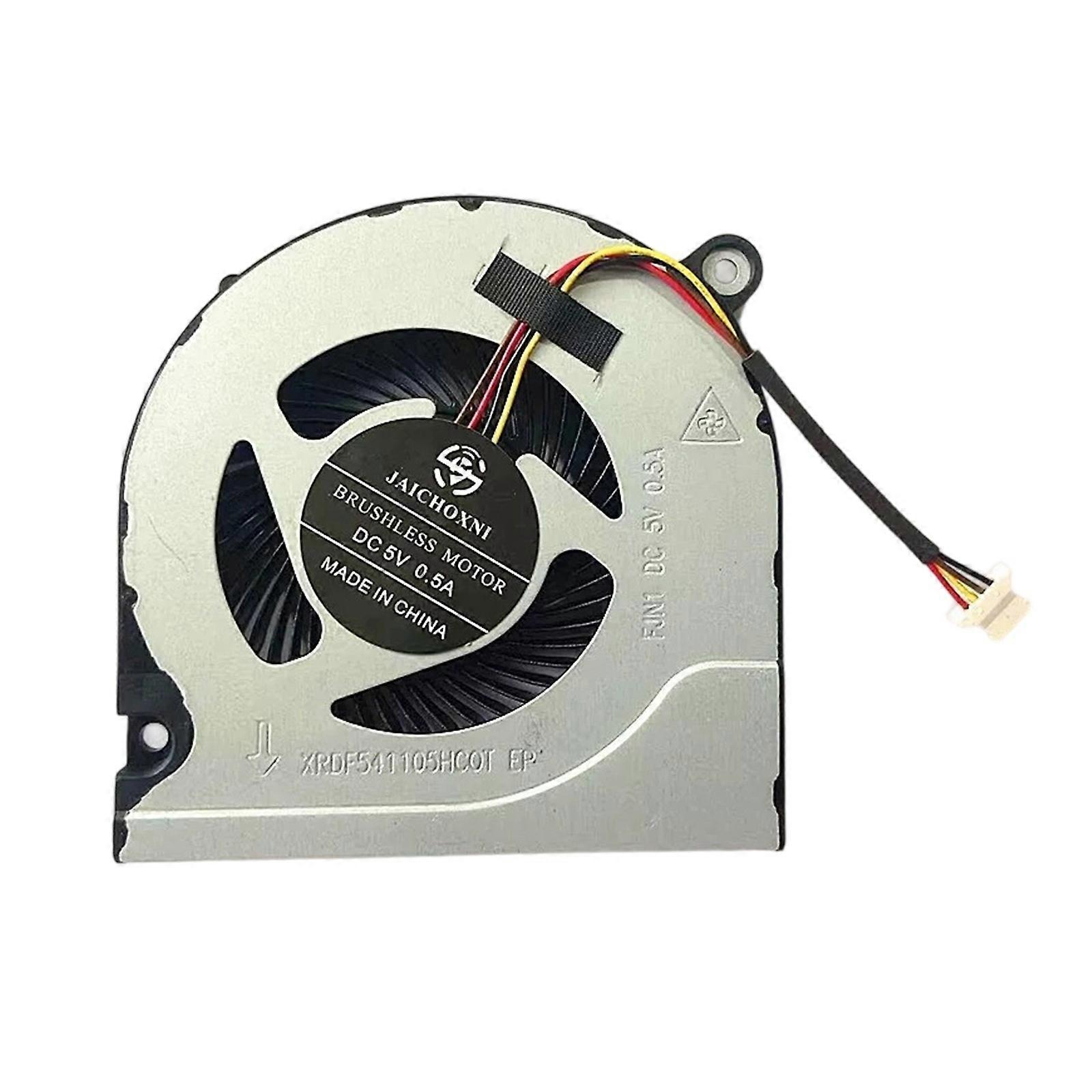 CPU Fan Laptop Cooling Fan DC5V 0.5A 4pin CPU Coolers for 3 AN515-51 52 41 42 N17C1 AN515-52-562T Laptop Heatsink Part Multicolor