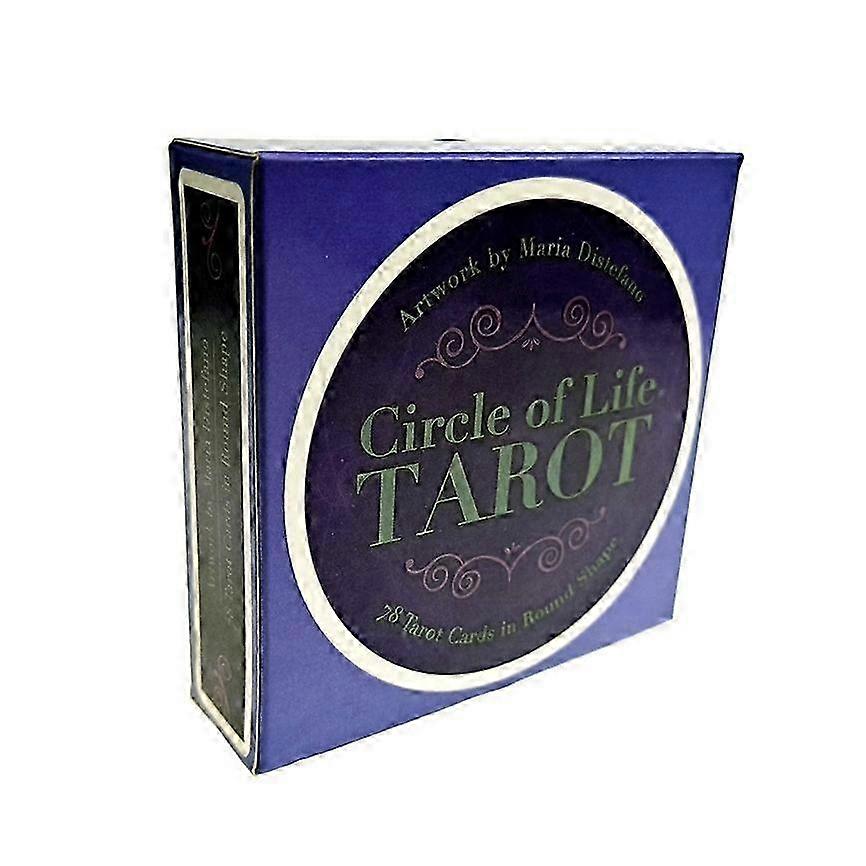 Cartas del Tarot - El Círculo de la Vida - Sabiduría Eterna