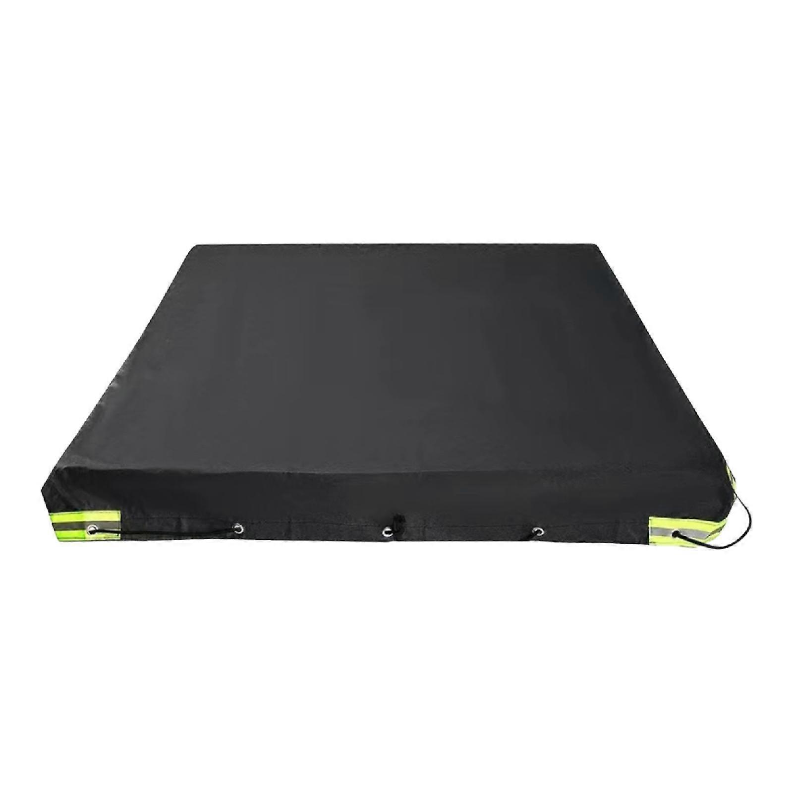 Trailer Cover with Reflective Strips Versatile Easy Installation Stylish