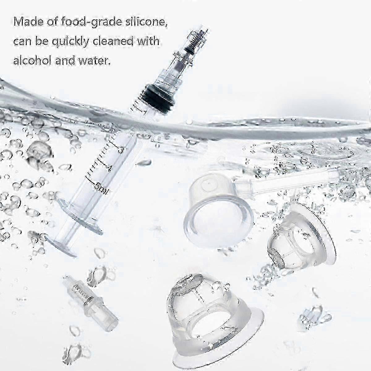 2er-Pack Nippel Puller Nippel Aspirator Corrector Frauen Nippel Saugnäpfe für flache Nippel