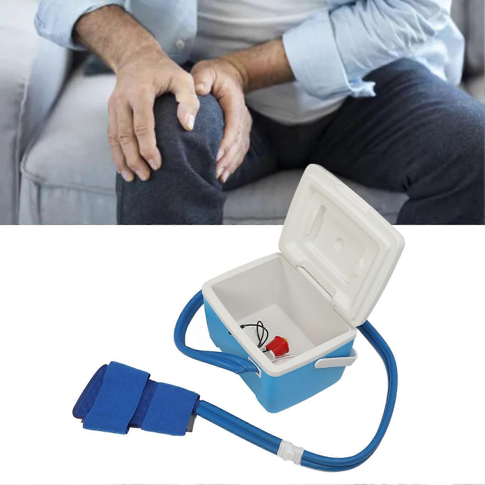 Cold Compress System Device with Large Pad for Post-Surgery Swelling Relief