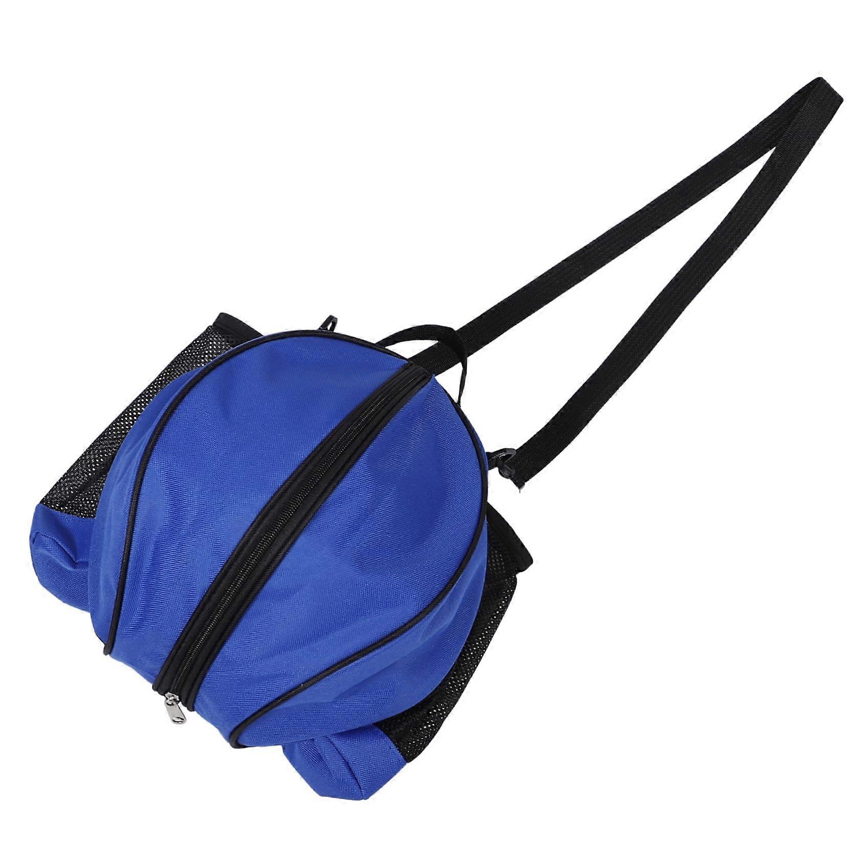 Basketball Fashion Bag Lightweight Comfortable MultiFunctional Storage Side Mesh Pocket Material