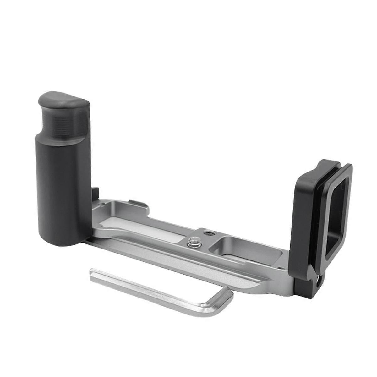 Camera Grip L Bracket for E-M10 I/II Camera L Bracket Hand Grip Quick Release Plate Camera Accessor