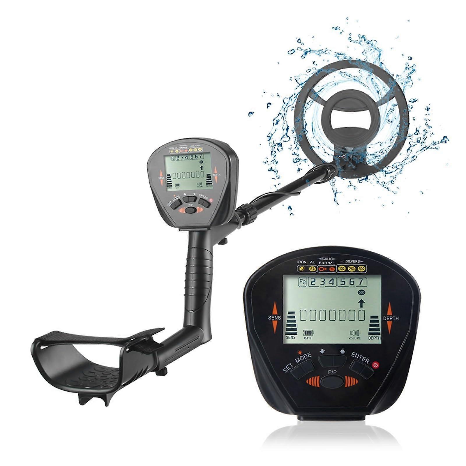 MD830 100 Cm Deep Waterproof Metal Detector  Sensitivity Underground Gold Detector Treasure Hunter Pinpointer