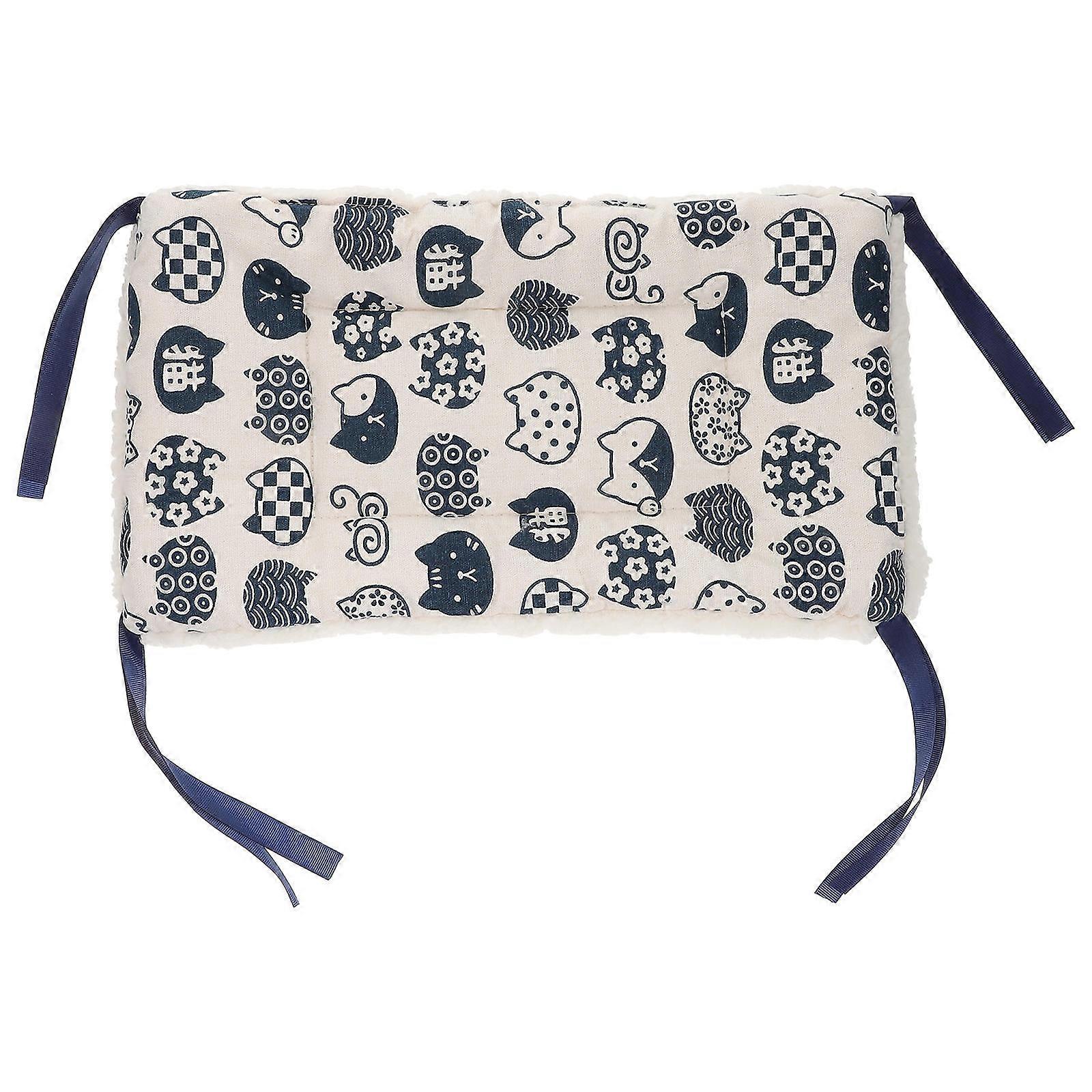 Puppy Cushion 1Pack Double-Side Pet Mat Rectangle Design For Pet Supplies Ideal For Cold Weather