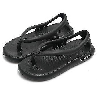 2023 New Hot Bazuo Sandals, Unisex Comfort Walking Flip Flops Bazuo Slides, Eva Thick Bottom Bazuo S