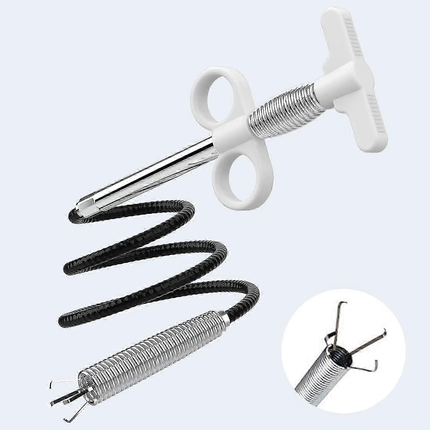 Flexible Sink Grabber Reacher Tool With 4 Claws Retractable Clean Claw(0. NKT SZRH A-S