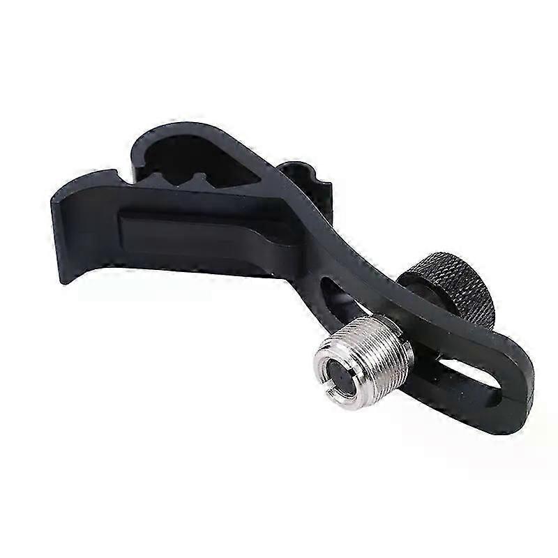 Adjustable Clip On Drum Rim Shockproof Mount Microphone Mic Clamp Holder Drum Mount Microphone Holder Black