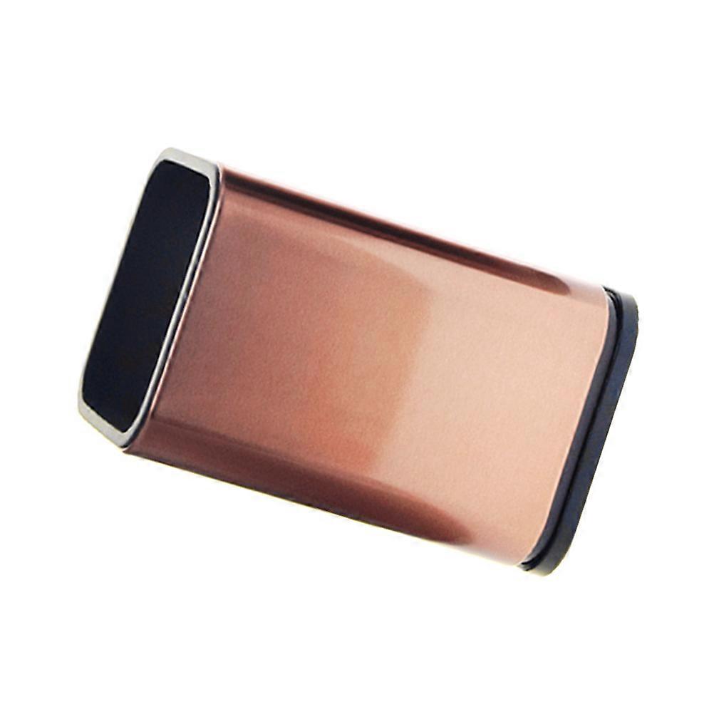 Chopsticks Stand for Home Use Stainless Steel Golden Storage Container