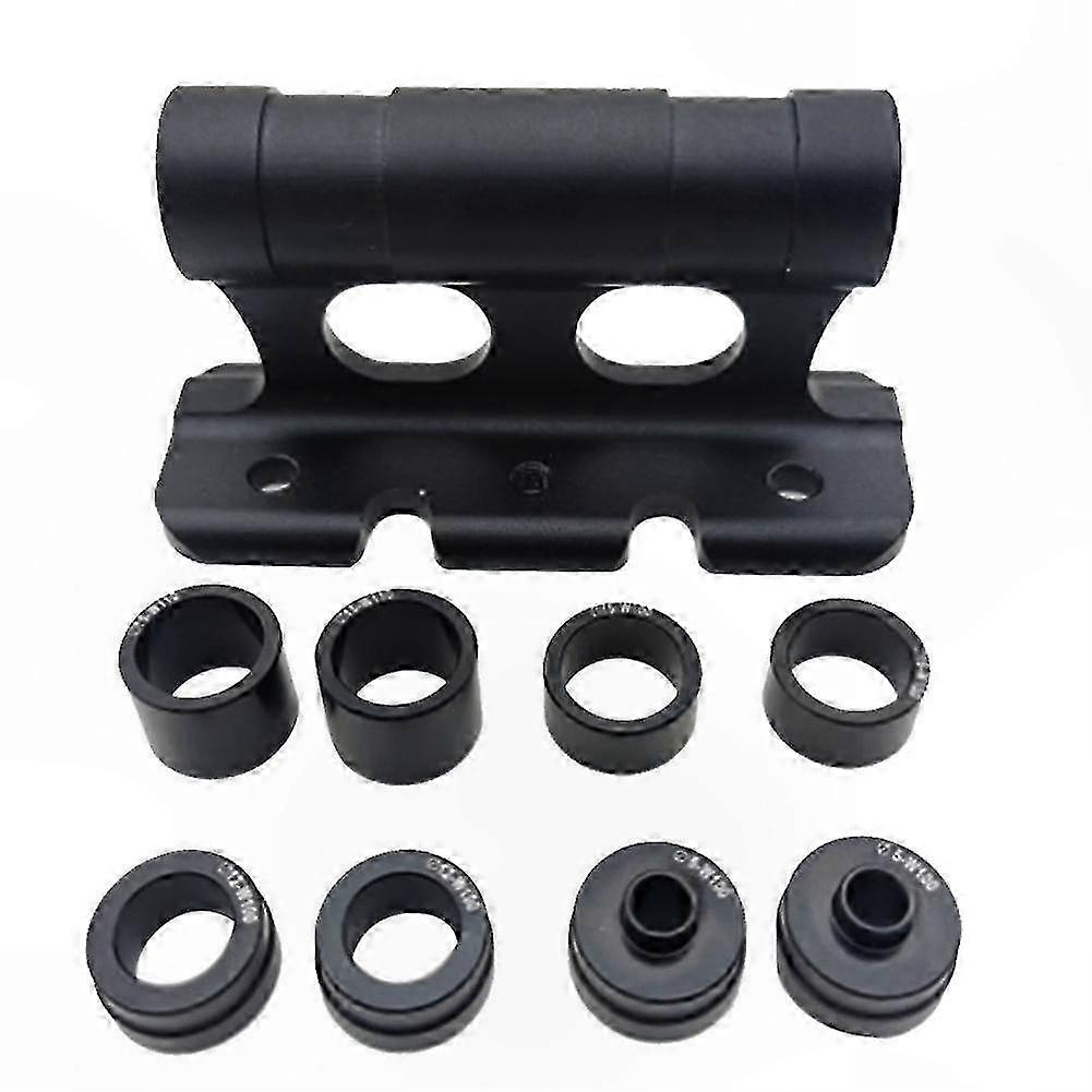 Front Fork Mount for Bicycle Roof Racks Quick Release Thru Axle Holder Support Block Bike Stand Accessory