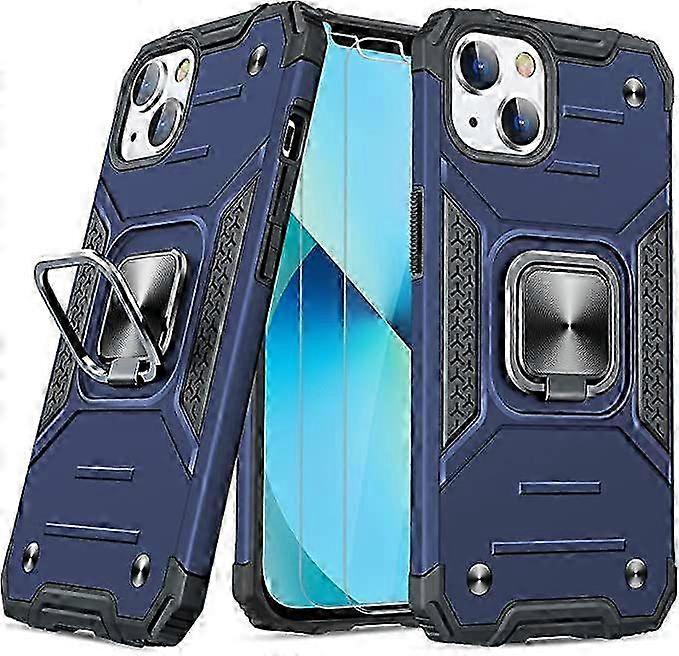 Ultra thin soft cushioning protector for iPhone 13, heavy duty protection and annular support protectorRobin