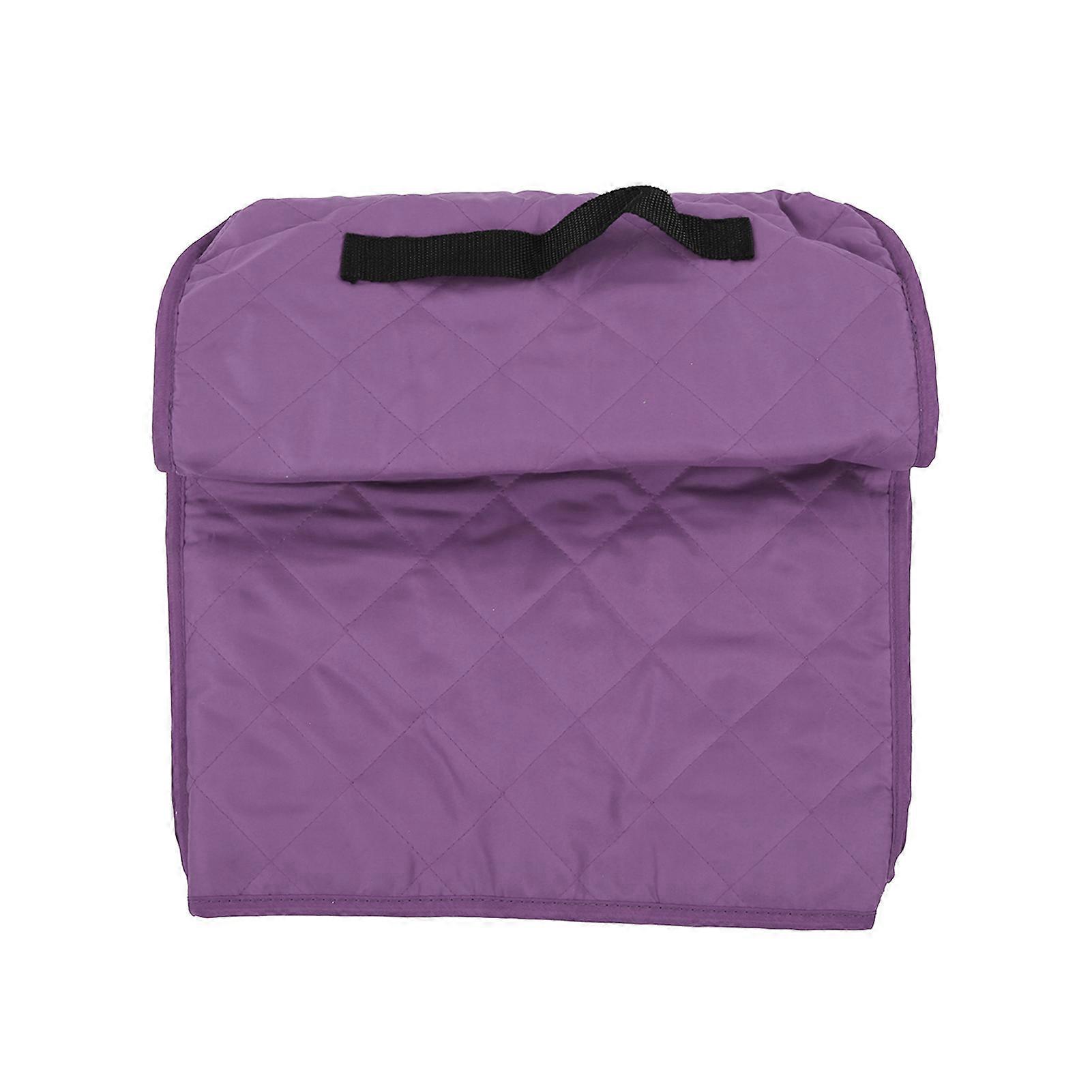 Kitchen Mixer Cover 36x36x9.1cm Quilted Polyester Pongee - Violet