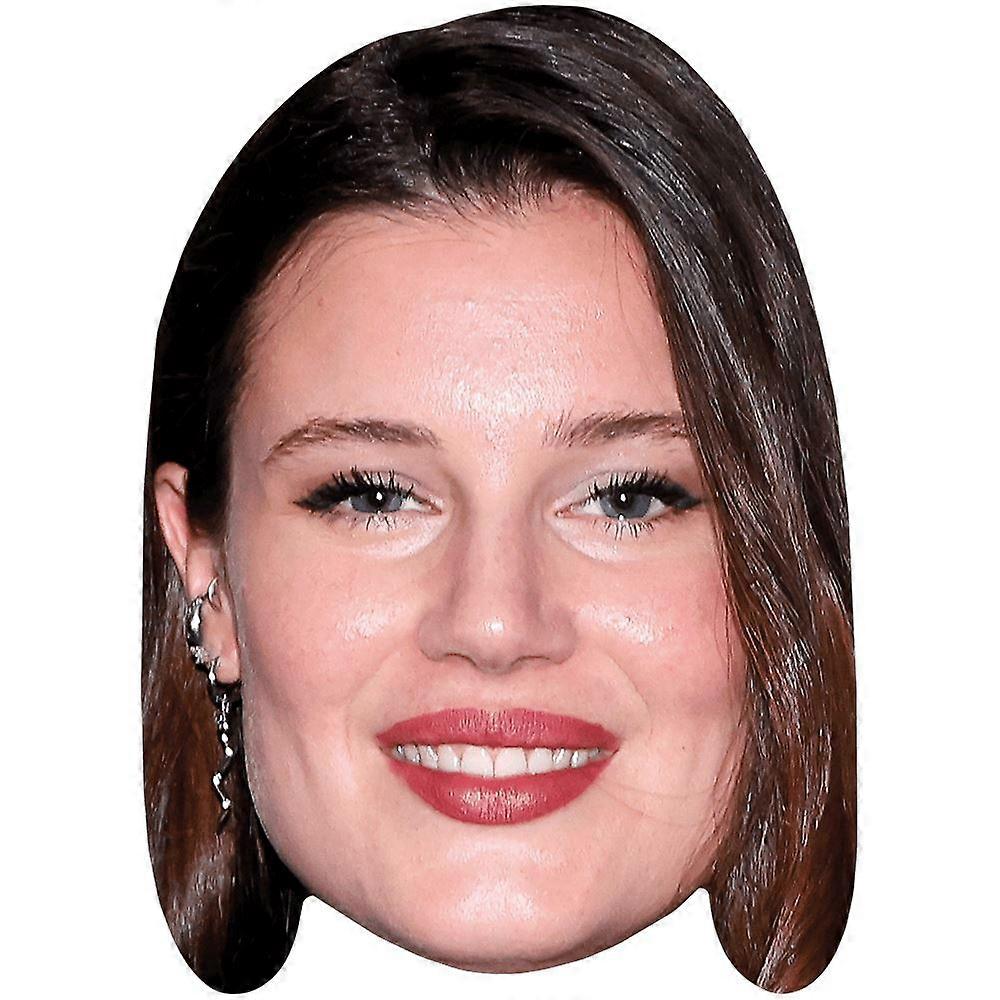 Alexia Chardard (Smile) Big Head. Larger than life mask.