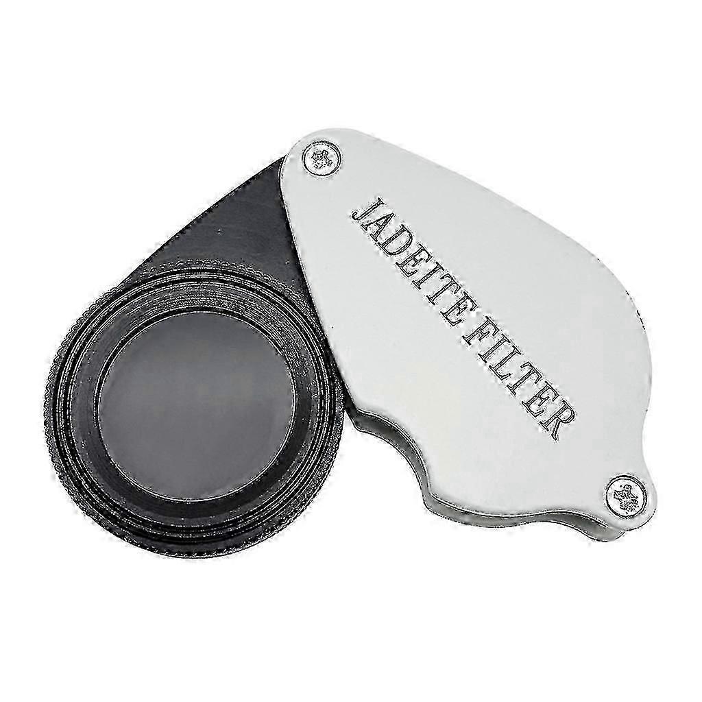 Foldable Portable Chelsea Filter Jewelers Loupe with Stone Filter for Gemstone Testing Jewelry Tool
