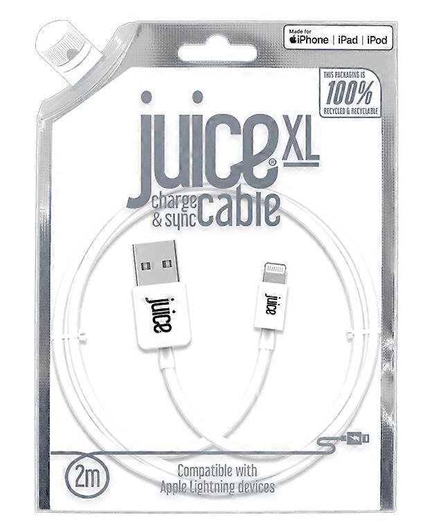 2M rundes Lightning-Kabel