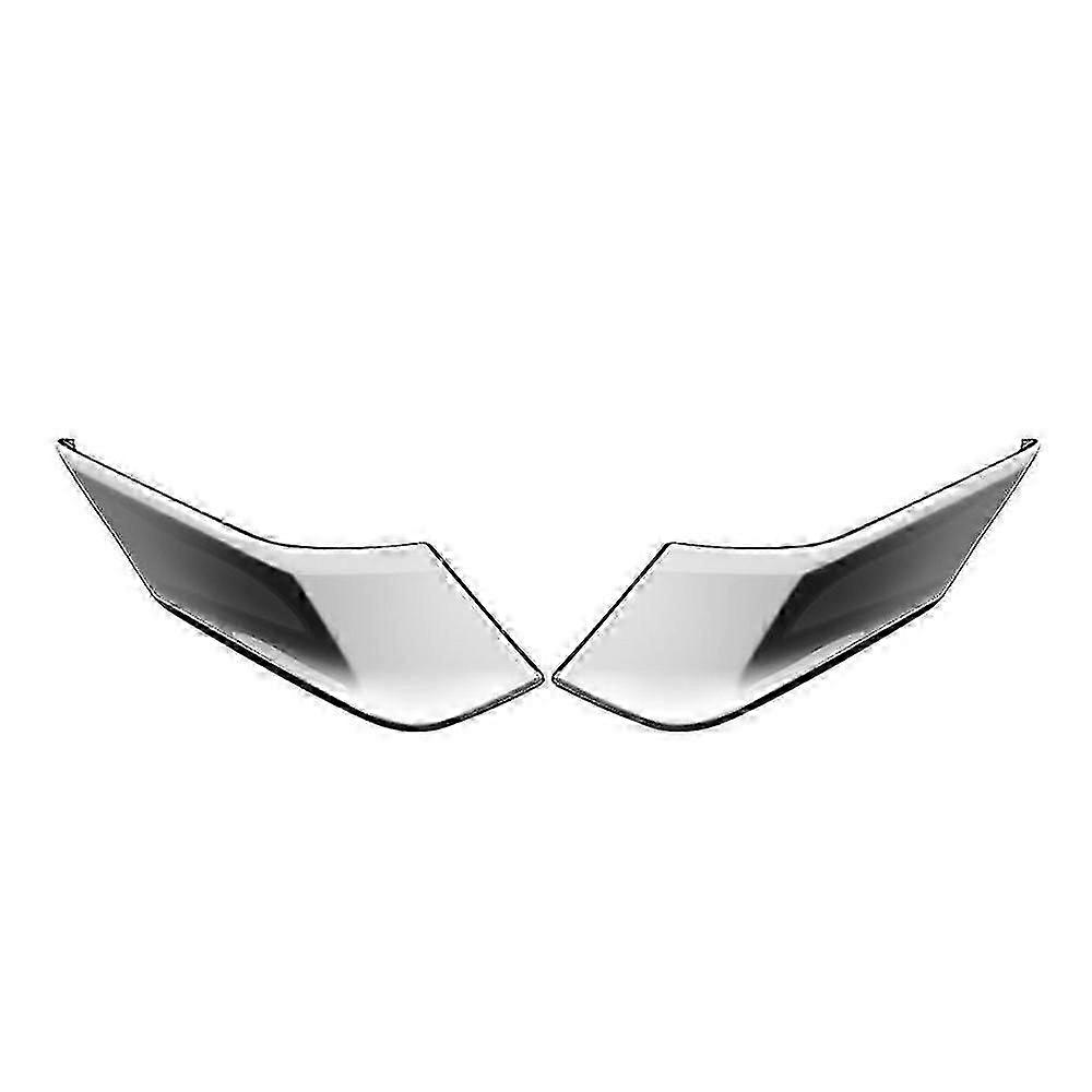 Exterior Chrome Silver A Pillar Front Side Window Panel Cover Garnish For 2021 2022