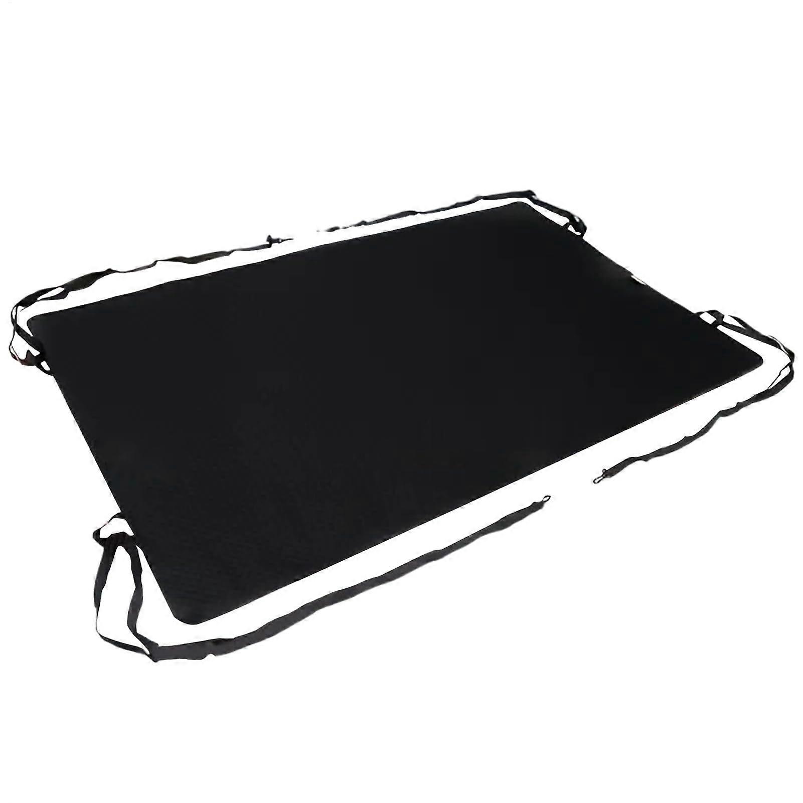 Camping Canopy Polyester Tarp AllWeather Sun Shade With Sturdy Frame RainResistant Truck Tent Shade For Hiking Events