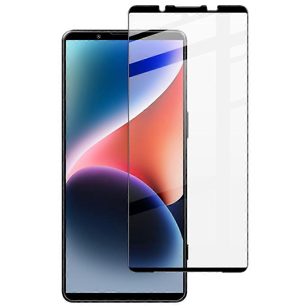 Σειρά IMAK Pro+ Συμβατή με Sony Xperia 1 VII Tempered Glass Full Screen Protector Sensitive Touch Film