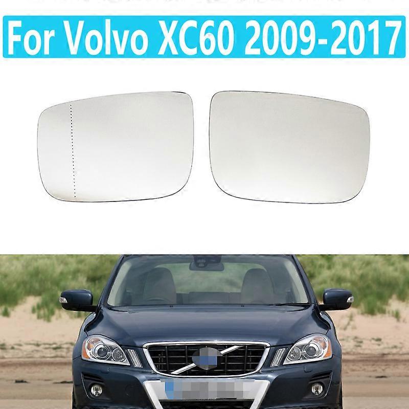 Apply For Volvo XC60 2009-2017 Car Heated Rear View Mirror Rear View Mirror Rear View Mirror Reflector Electric Heated Glass