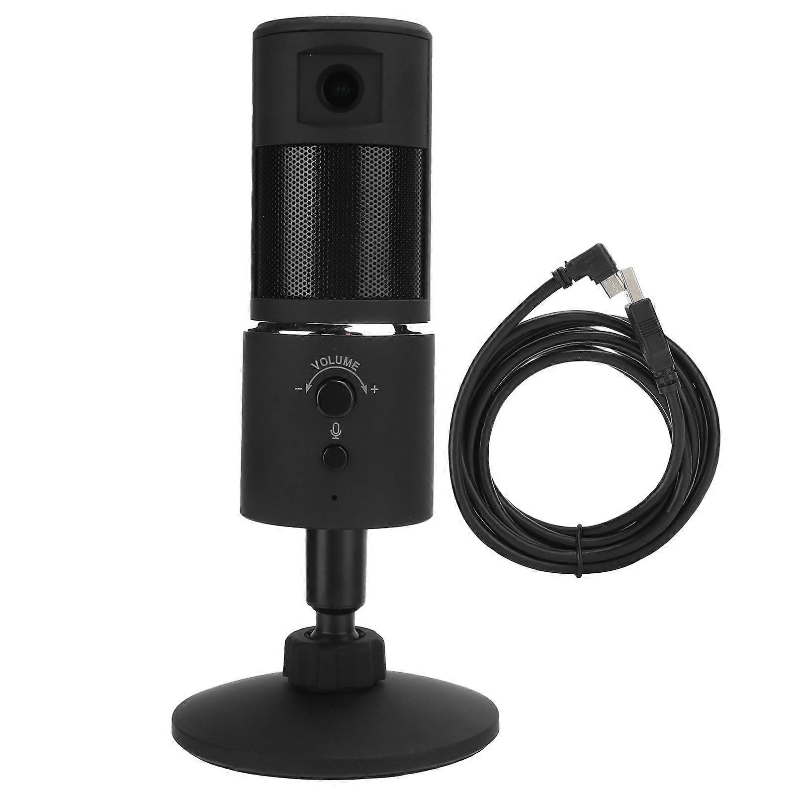 USB Digital Recording Condenser Microphone: Bluetooth-Enabled for Gaming and Live Streaming