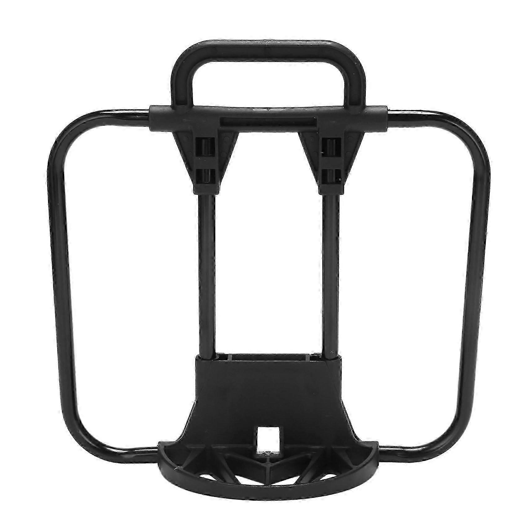 Upgrade Folding Bike C-bag Alloy Front Rack Schoolbag Rack Backpack Rack Row Skeleton Basket For Pa (tangling)