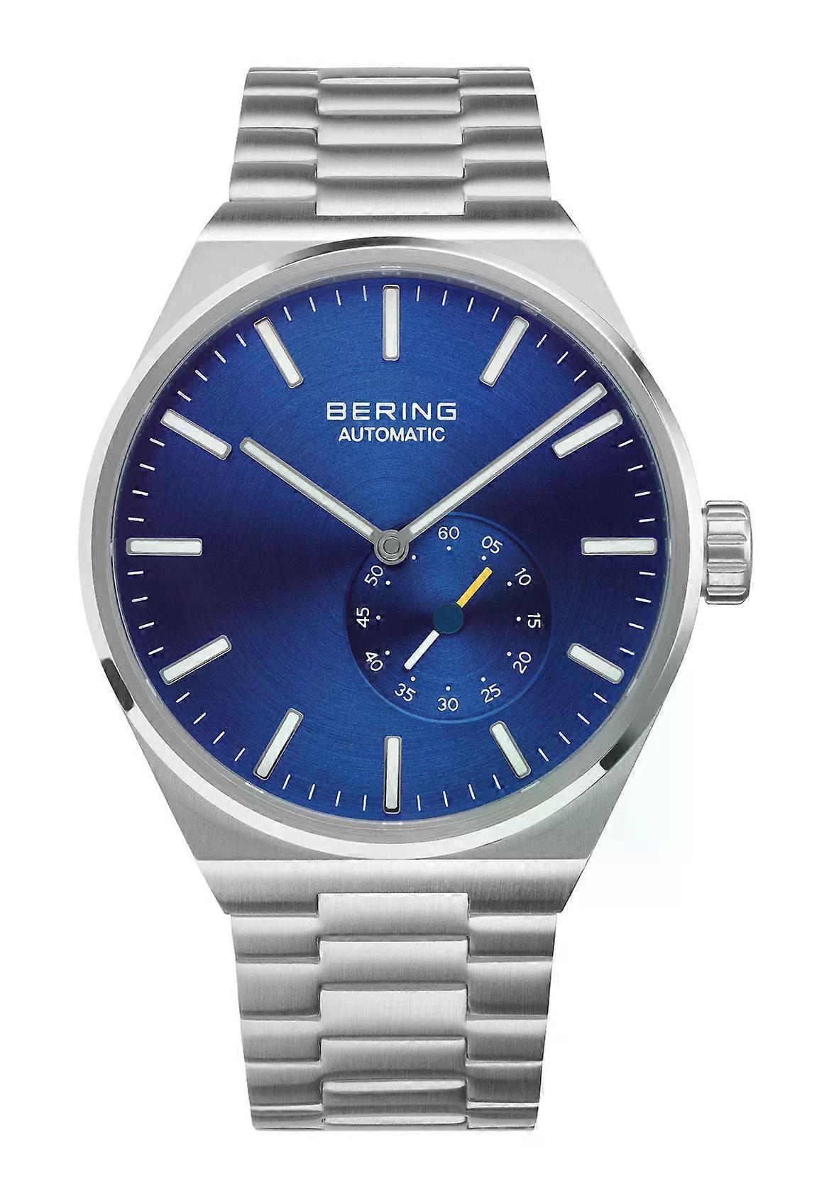 BERING Herrenuhr Automatik Blau (19441-707)