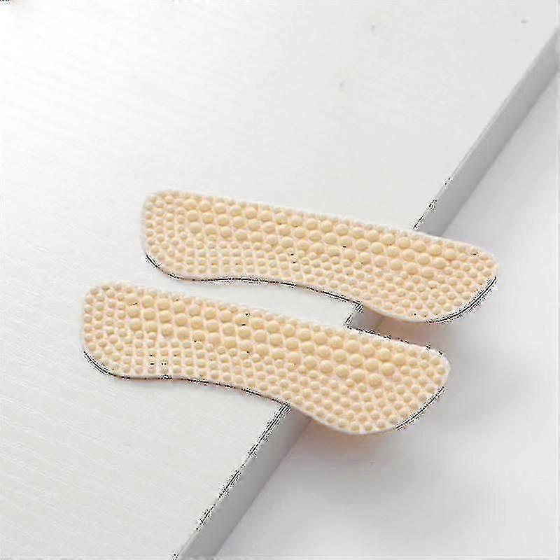 2 Pairs Silicone Heel Grips for High Heels, Anti-Slip Shoe Inserts to Prevent Blisters & Rubbing, Secure Fit for Loose Shoes