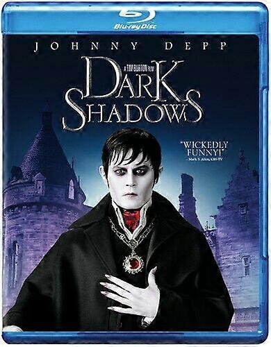 Dark Shadows [Blu-ray] [2012] [US Import Blu-ray Region 2