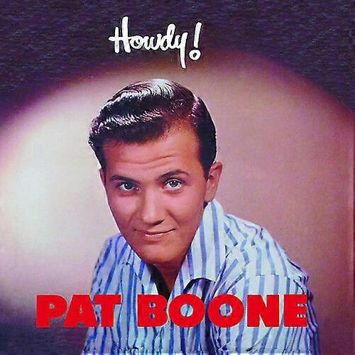 Pat Boone Howdy! CD (2018) NEW