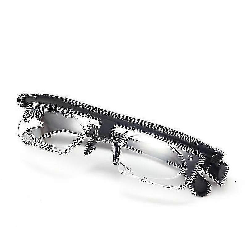adjustable reading glasses focus -3 to +6 diopters