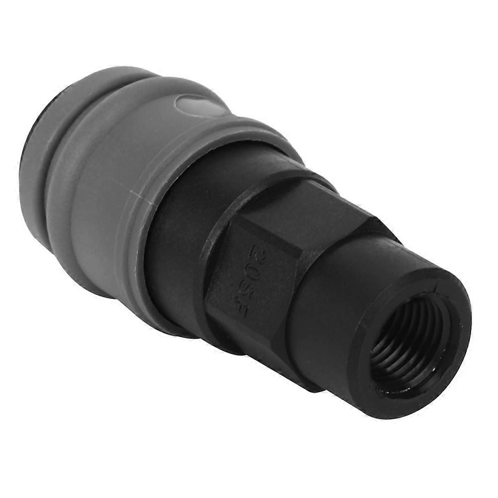 10pcs Plastic Steel Quick Connector G3/8 (30) Self-Locking Air Pipe