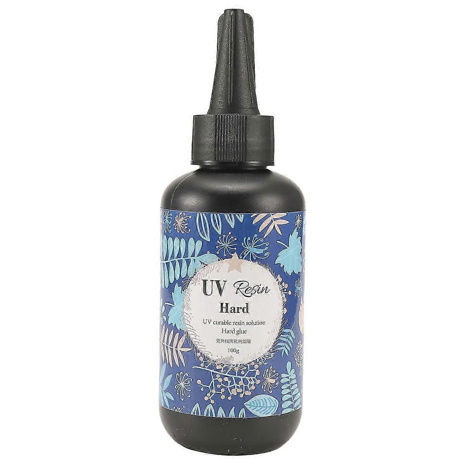 UV Resin-Crystal Clear Hard Type Glue Ultraviolet Curing Epoxy Resin