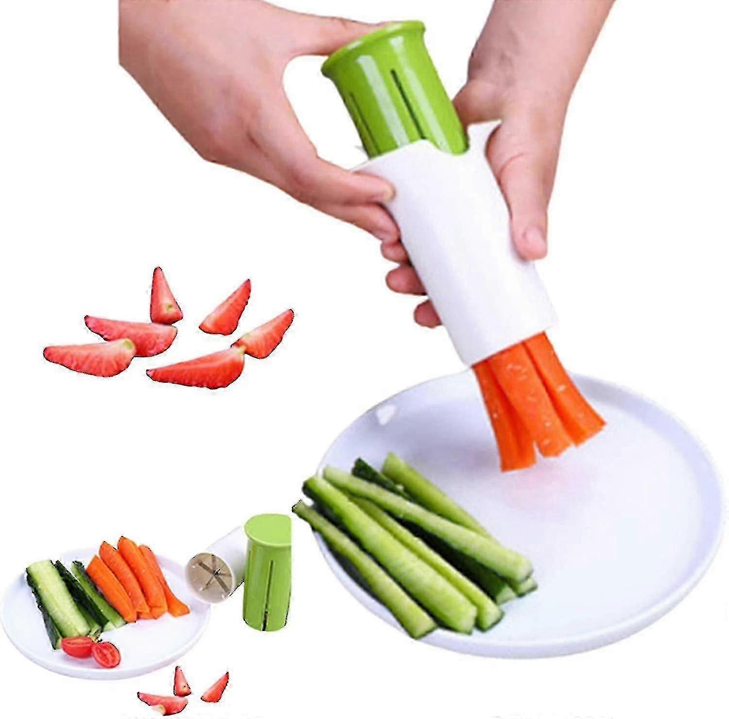 Creative Kitchen Tools, Multi-function Fruit And Vegetable Slicer, Fruit Salad Making Pizza Fruit Dispenser