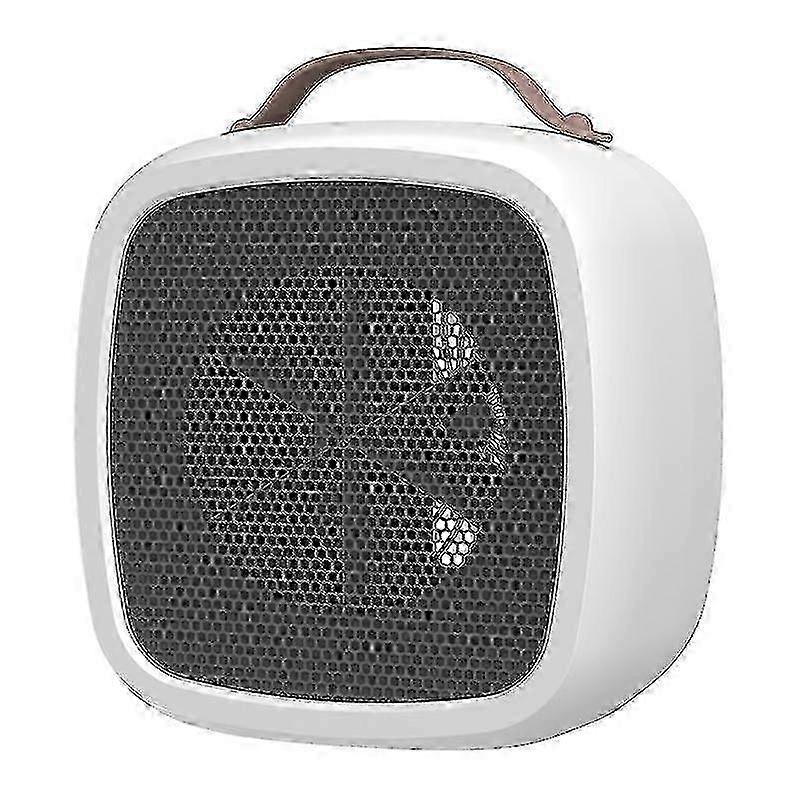 2025 Battery Powered Space Heater - Compact Electric Mini Fan Heater With Thermostat