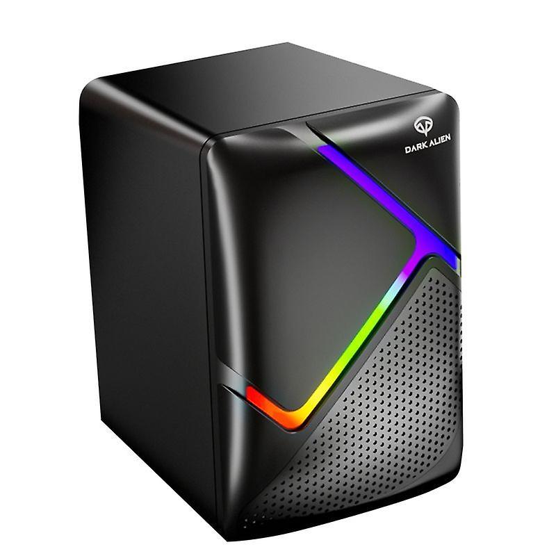 Dark Alien Mini Portable Wired Computer Speaker