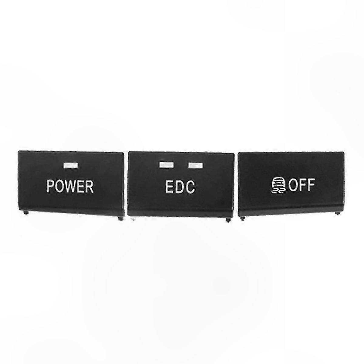 Multi-Function Center Console Switch Button for Vehicle Control Systems