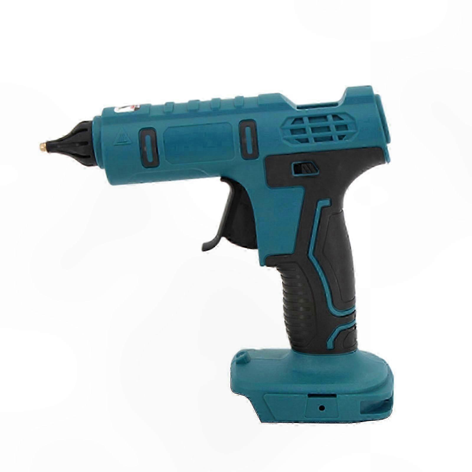 18V Cordless Glue Gun with Digital Display for Crafts and DIY Projects