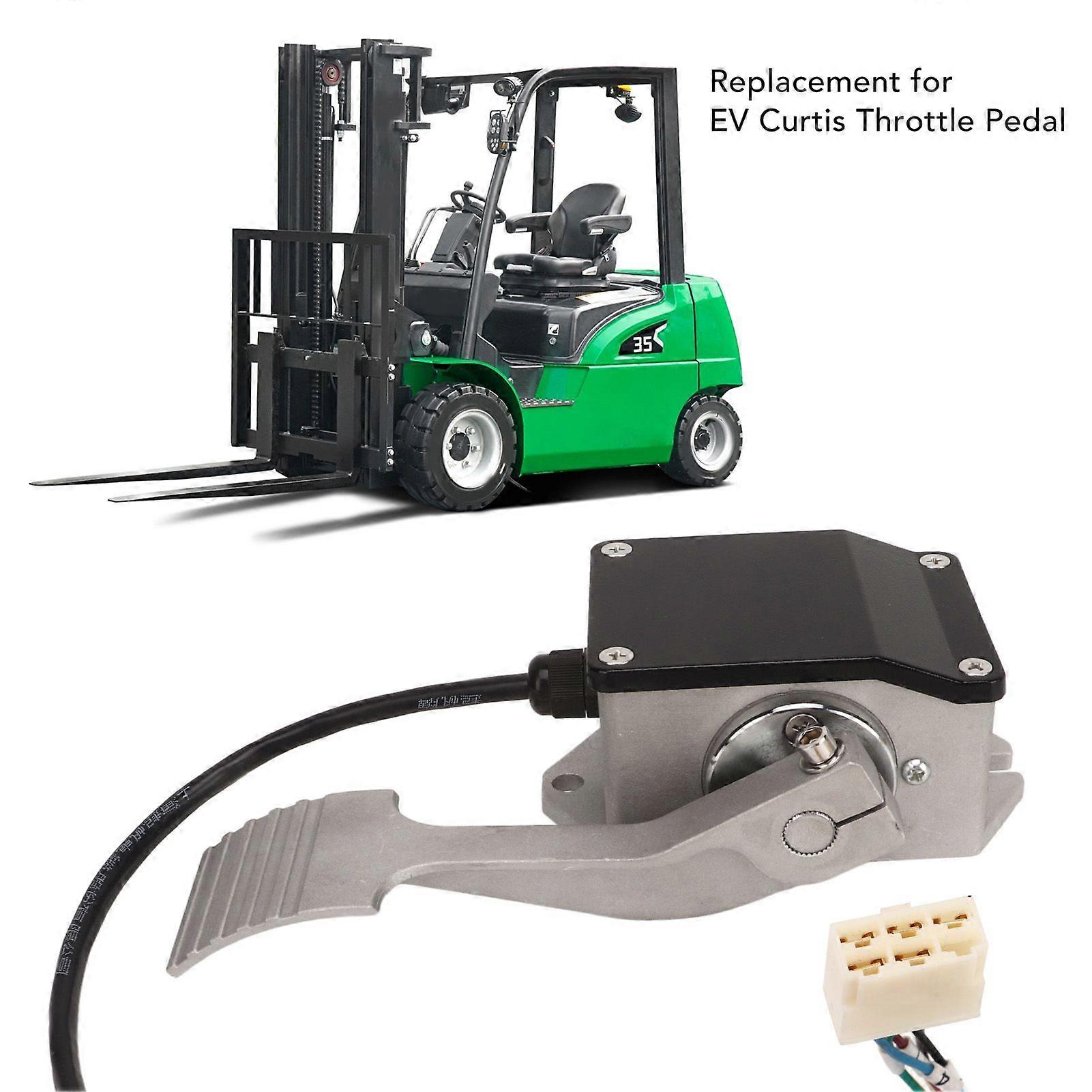 Throttle Foot Pedal Electric Accelerator EFP005 Replacement for EV Curtis Throttle Pedal