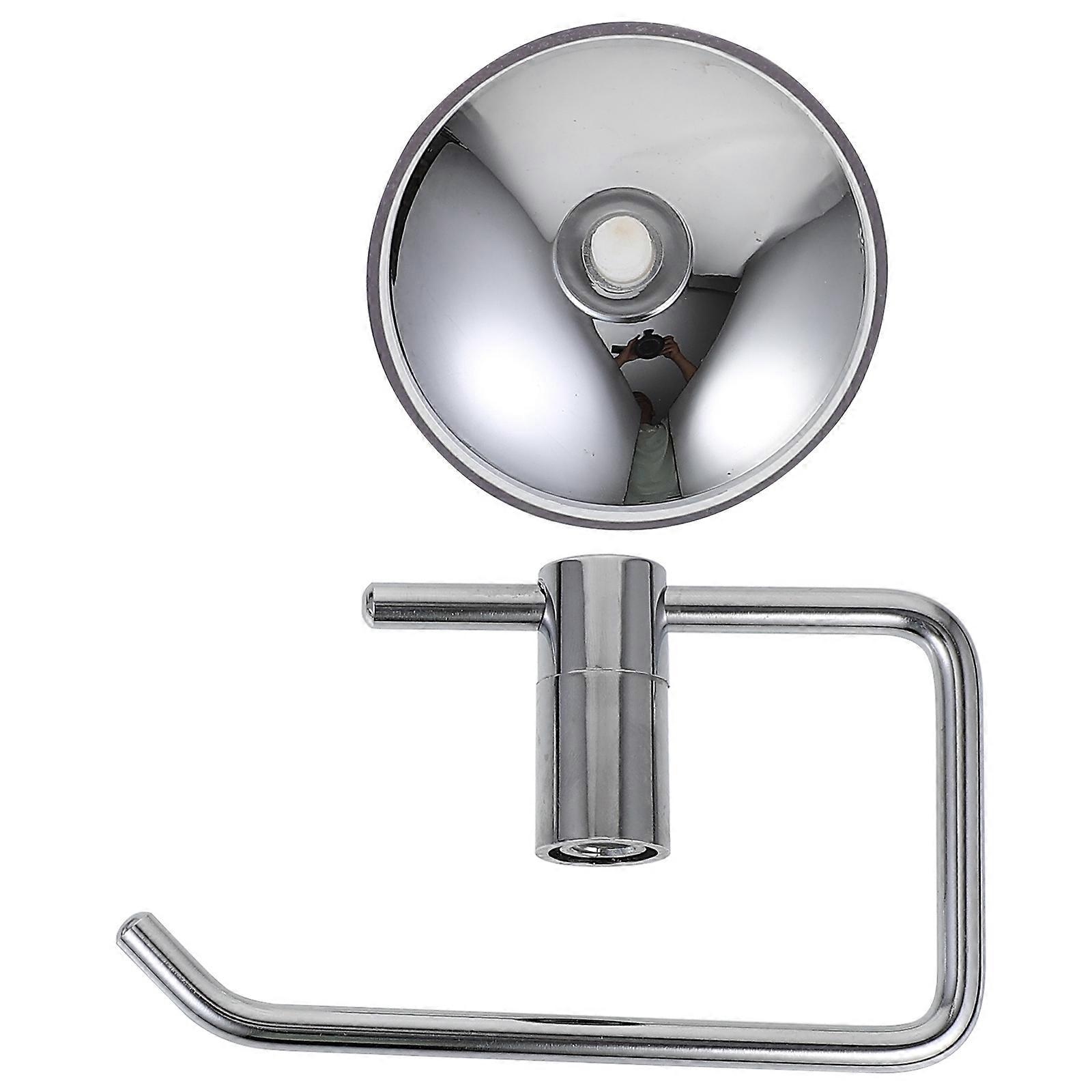 Wall Mount Tissue Holder Stainless Steel for Bathroom 4Pcs