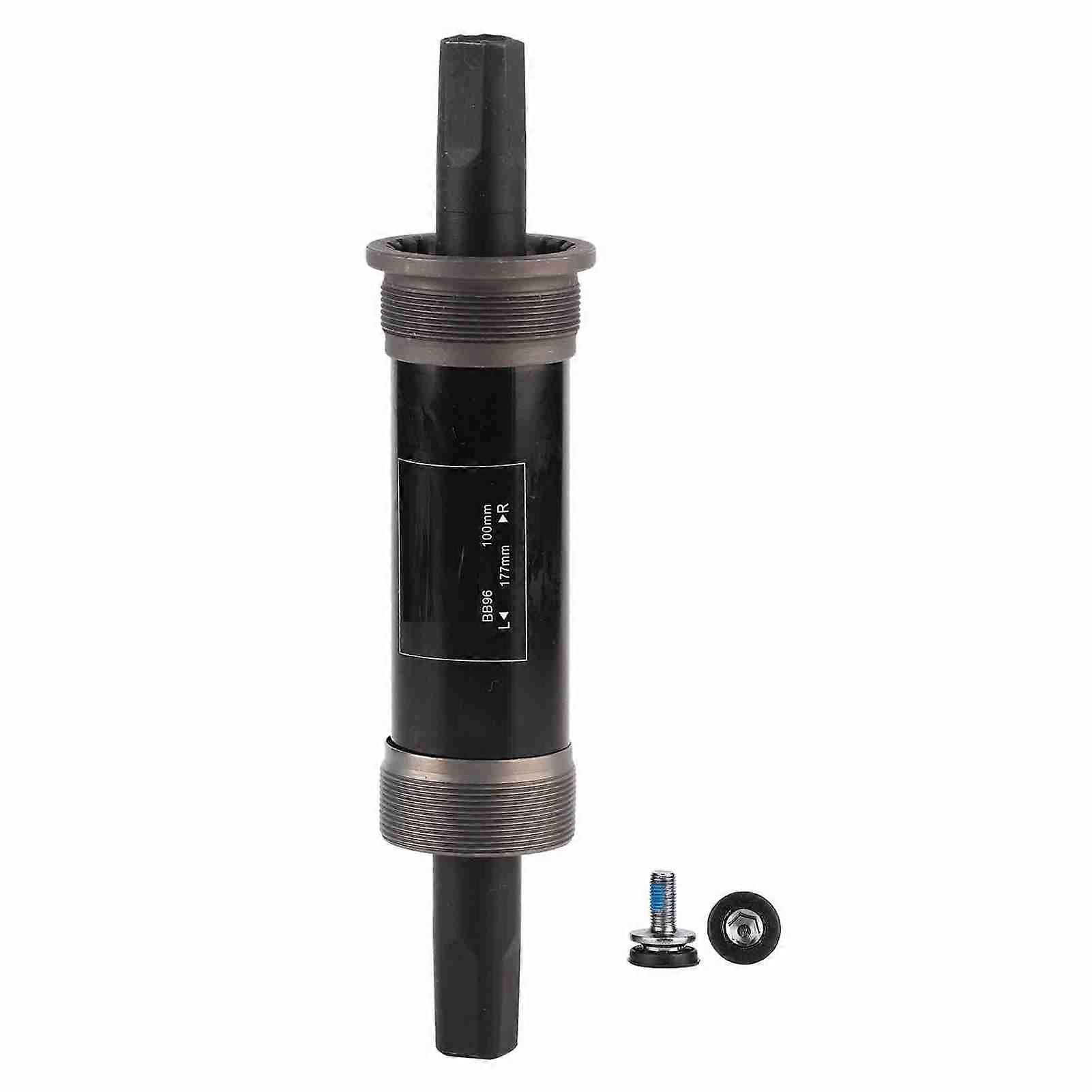 Bicycle Square Tapered Threaded Bottom Bracket BSA for Fat Snow Bike 100*177mm