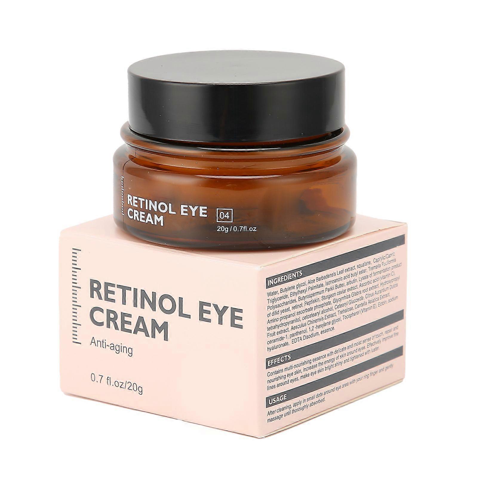 Vibrant Glamour Moisturizing Eye Cream Skin Brightening Eye Tightening Gentle Eye Cream 20g